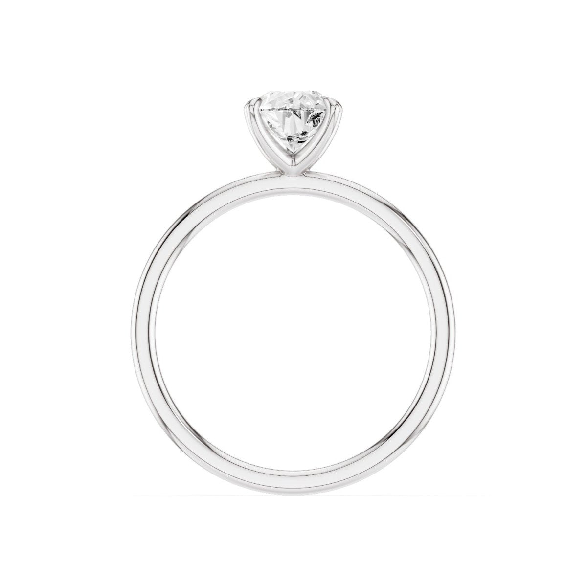 Alba Tropfen Verlobungsring - AKSU Juwelier