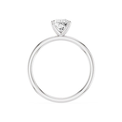 Alba Tropfen Verlobungsring - AKSU Juwelier