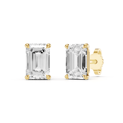 Celia Emerald Ohrstecker - AKSU Juwelier
