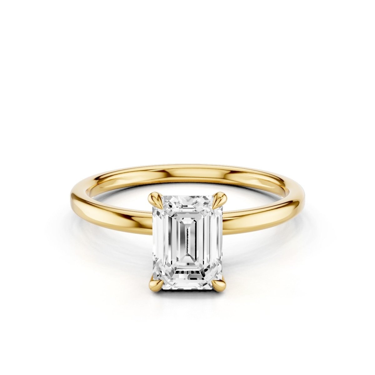Celia Emerald Verlobungsring - AKSU Juwelier