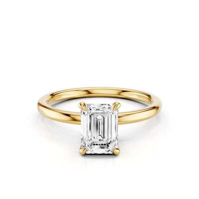 Celia Emerald Verlobungsring - AKSU Juwelier