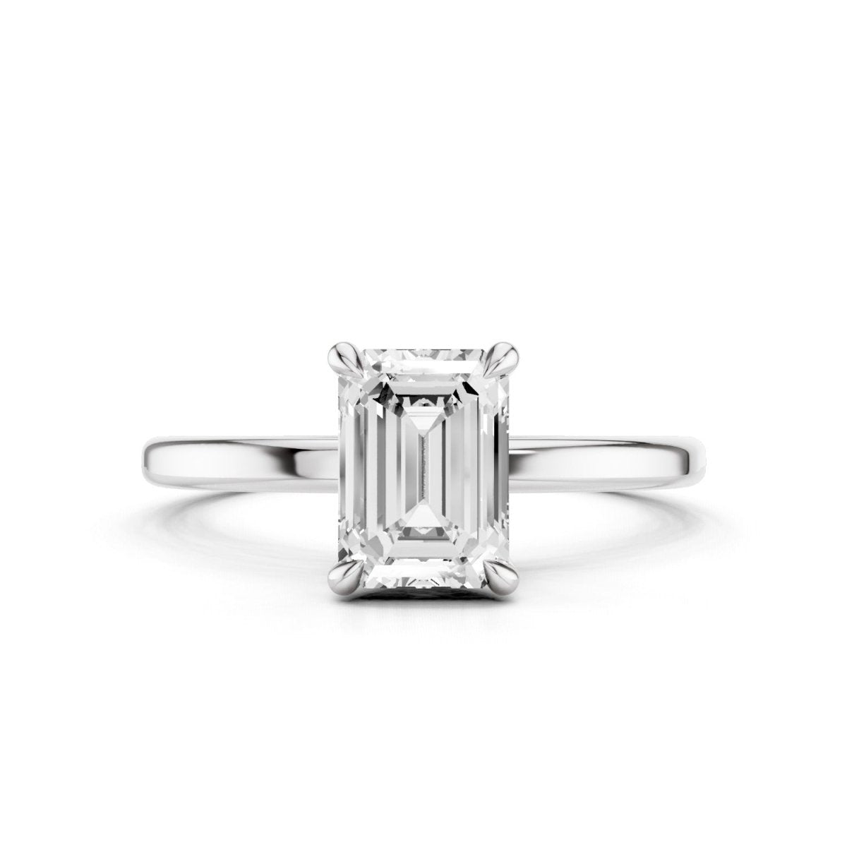Celia Emerald Verlobungsring - AKSU Juwelier