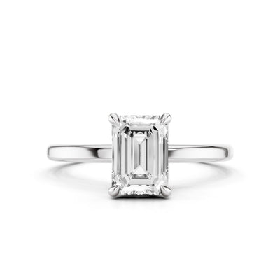 Celia Emerald Verlobungsring - AKSU Juwelier