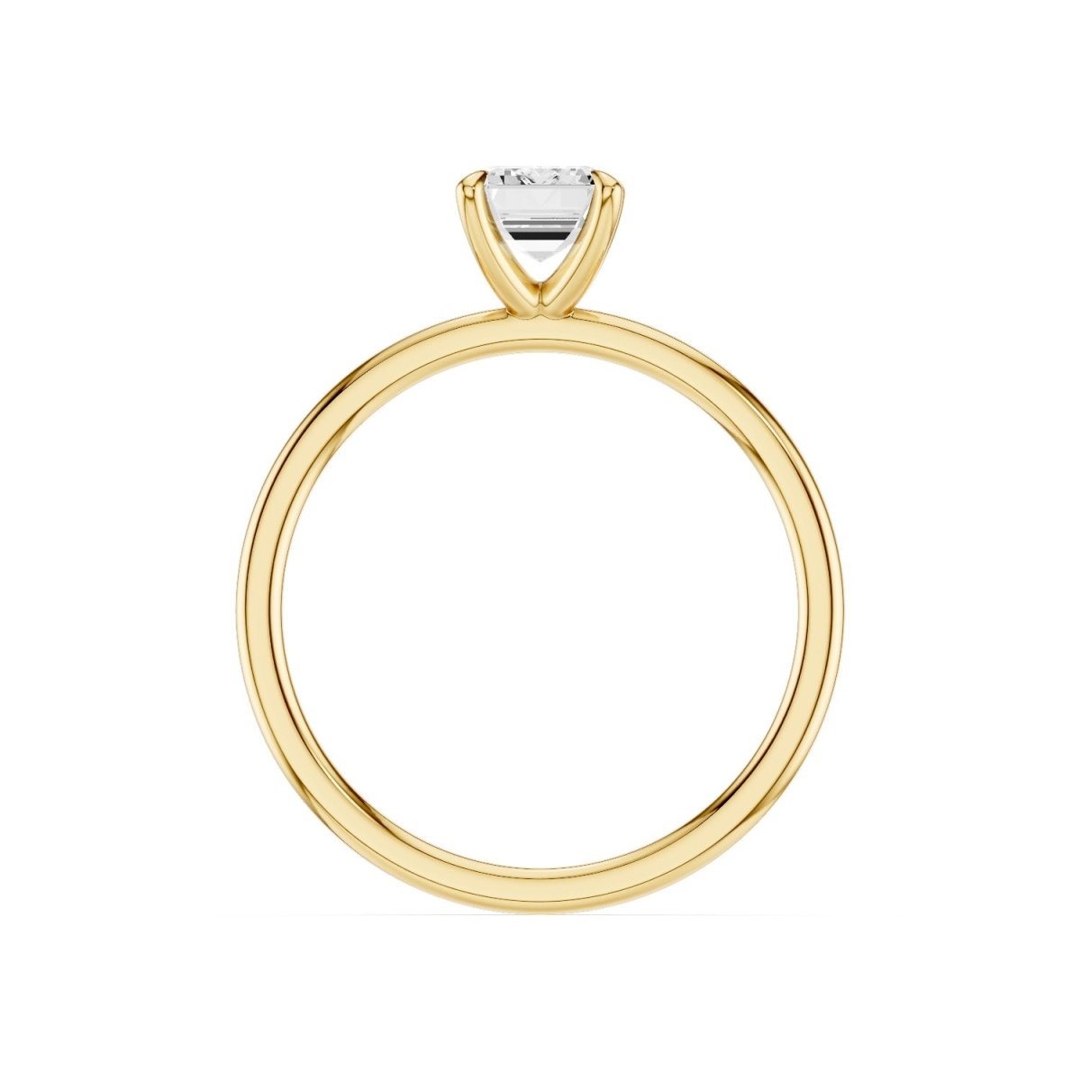 Celia Emerald Verlobungsring - AKSU Juwelier