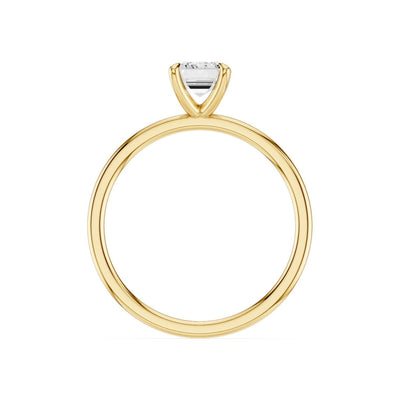 Celia Emerald Verlobungsring - AKSU Juwelier