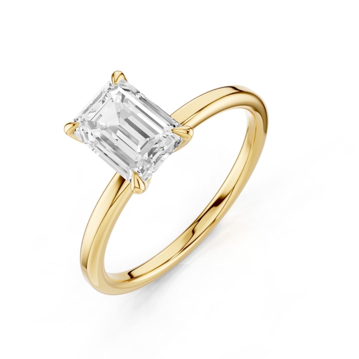 Celia Emerald Verlobungsring - AKSU Juwelier