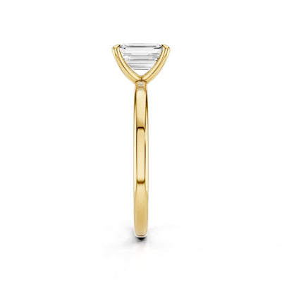 Celia Emerald Verlobungsring - AKSU Juwelier