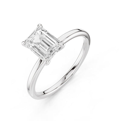 Celia Emerald Verlobungsring - AKSU Juwelier