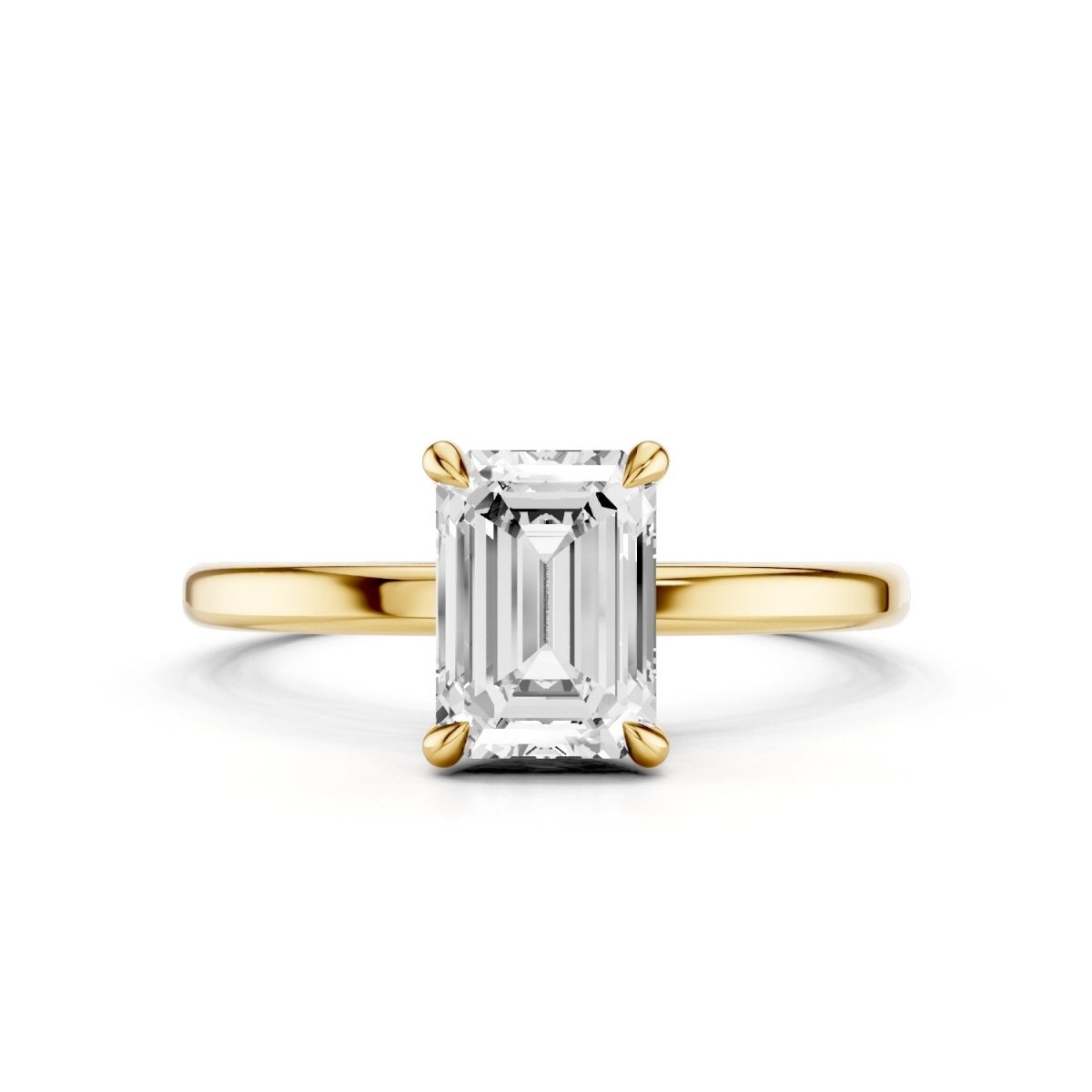 Celia Emerald Verlobungsring - AKSU Juwelier