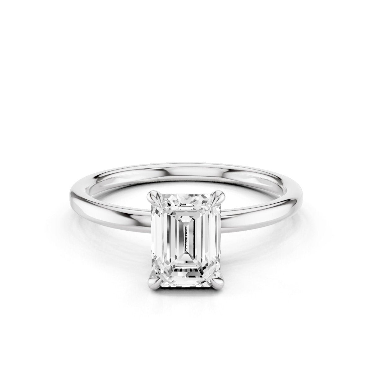 Celia Emerald Verlobungsring - AKSU Juwelier