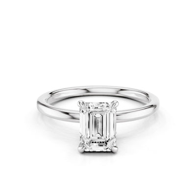 Celia Emerald Verlobungsring - AKSU Juwelier