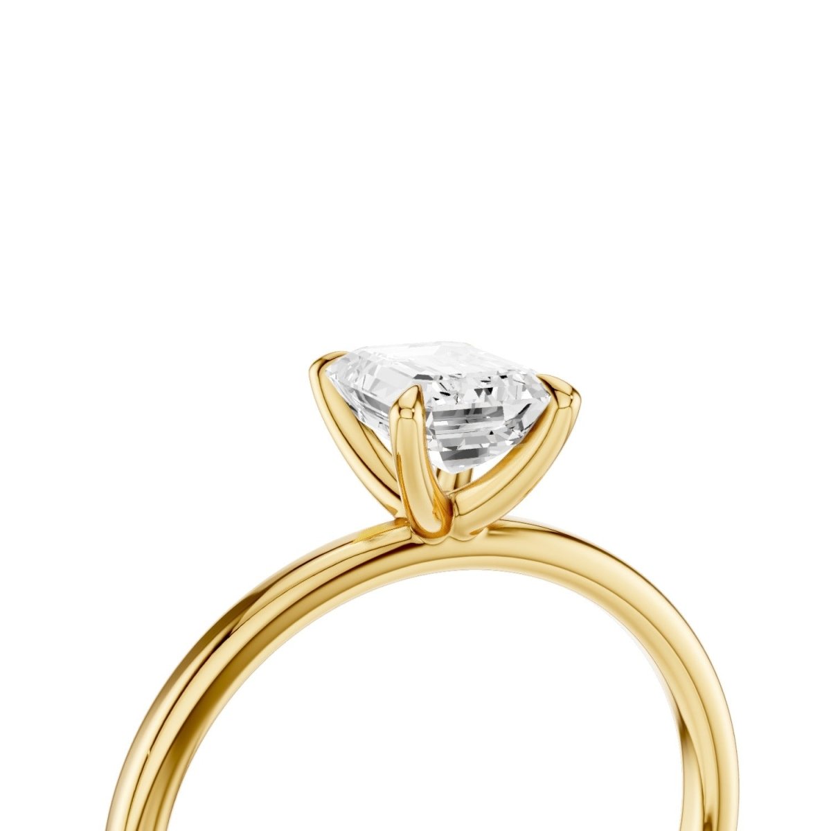 Celia Emerald Verlobungsring - AKSU Juwelier