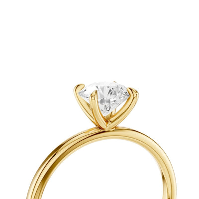 Eira Rund Verlobungsring - AKSU Juwelier