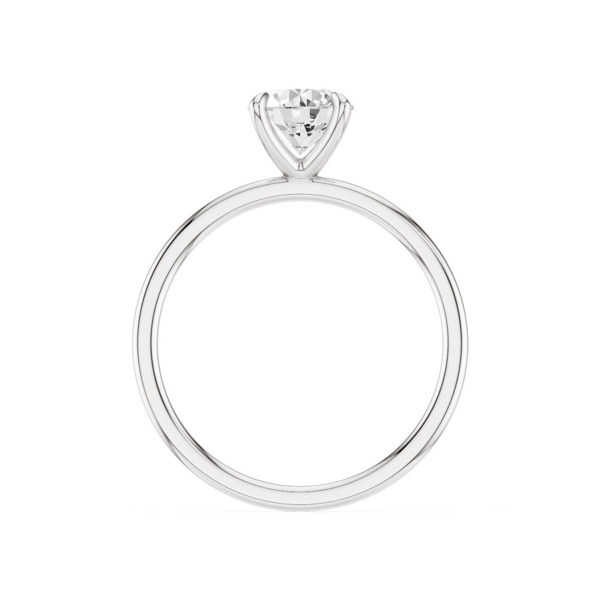 Eira Rund Verlobungsring - AKSU Juwelier