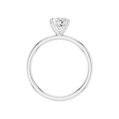 Eira Rund Verlobungsring - AKSU Juwelier