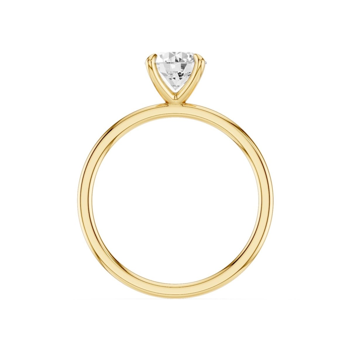 Eira Rund Verlobungsring - AKSU Juwelier