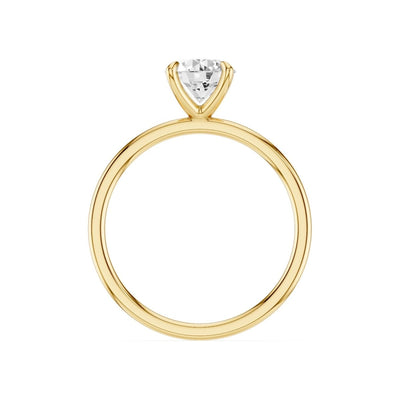 Eira Rund Verlobungsring - AKSU Juwelier