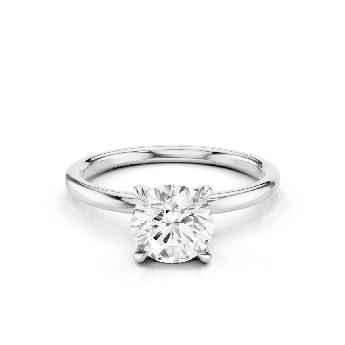 Eira Rund Verlobungsring - AKSU Juwelier