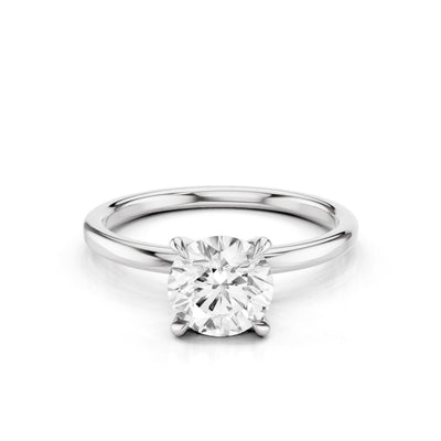 Eira Rund Verlobungsring - AKSU Juwelier