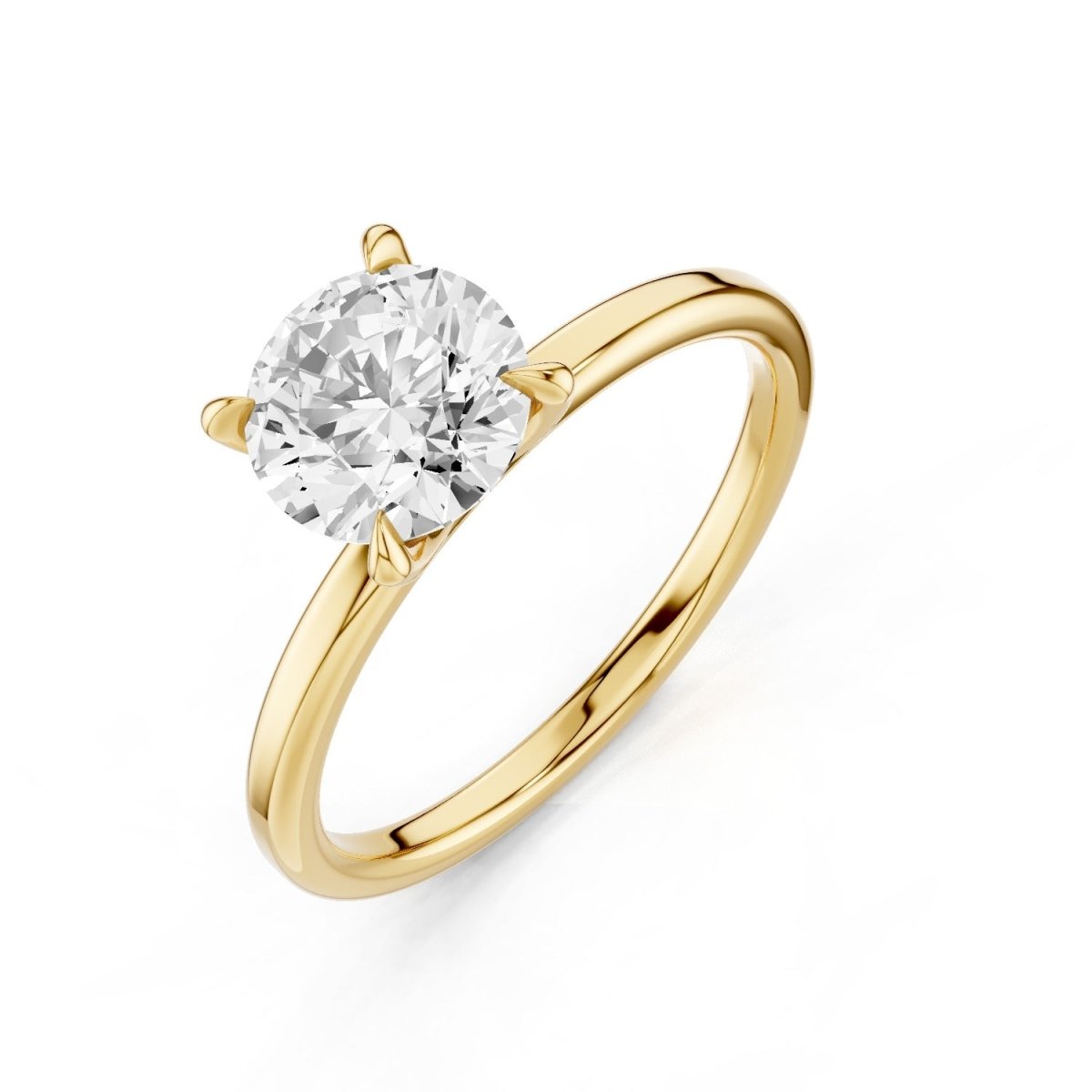 Eira Rund Verlobungsring - AKSU Juwelier