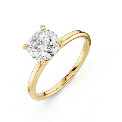 Eira Rund Verlobungsring - AKSU Juwelier