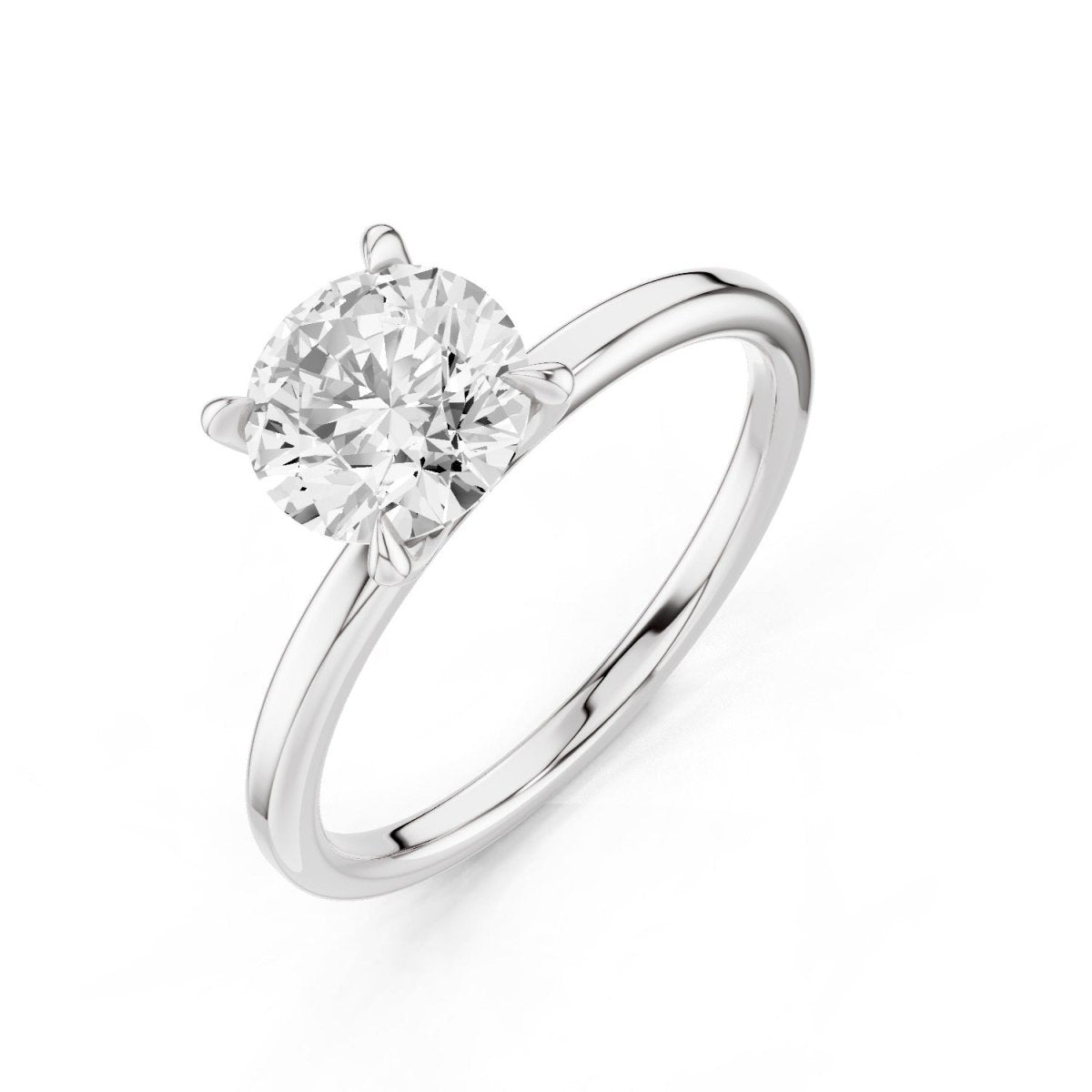 Eira Rund Verlobungsring - AKSU Juwelier