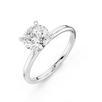 Eira Rund Verlobungsring - AKSU Juwelier