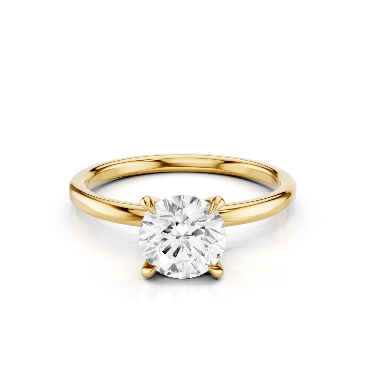 Eira Rund Verlobungsring - AKSU Juwelier