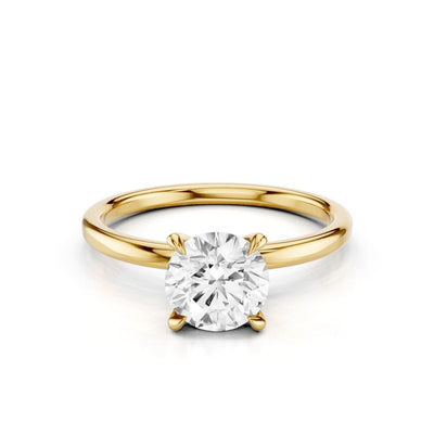 Eira Rund Verlobungsring - AKSU Juwelier