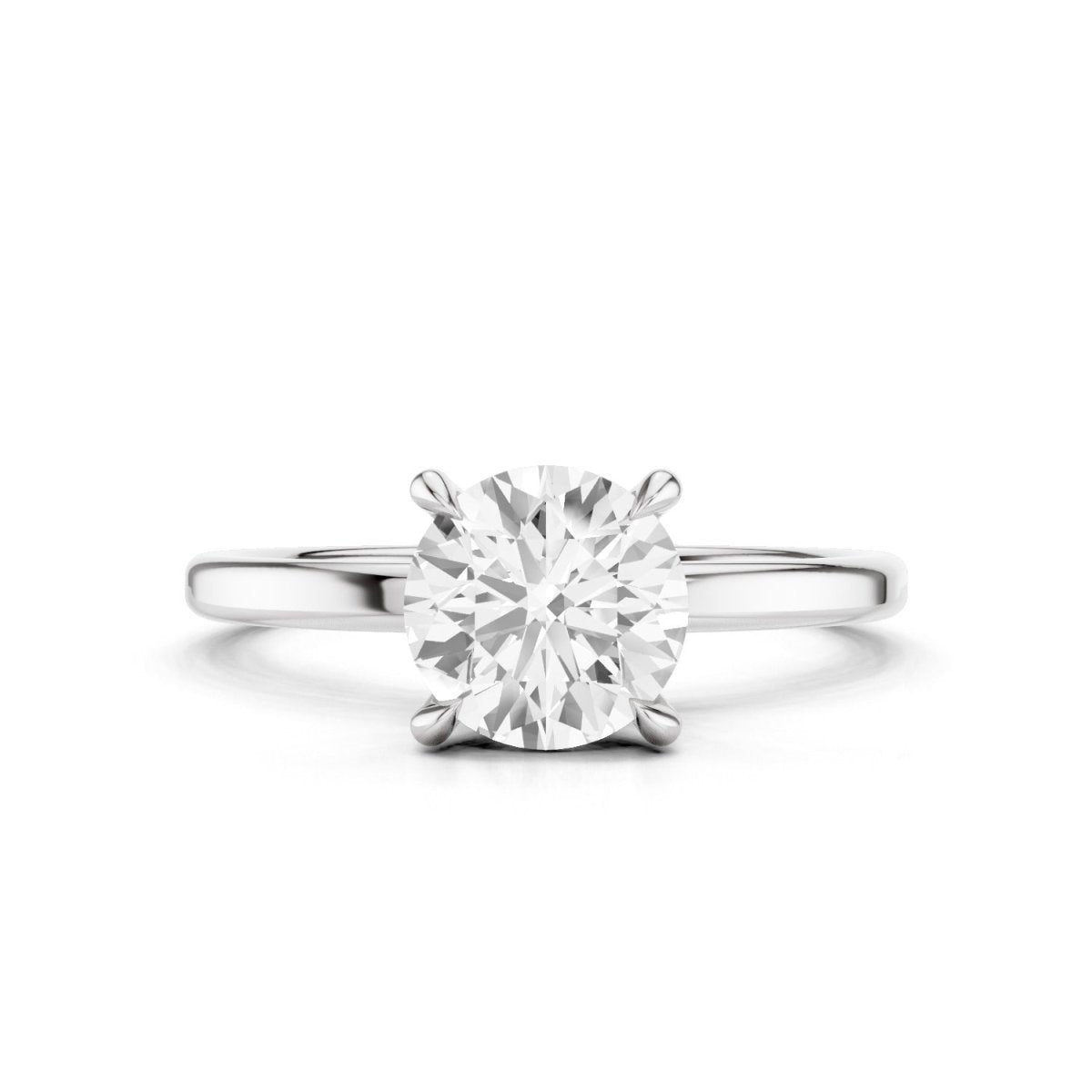 Eira Rund Verlobungsring - AKSU Juwelier
