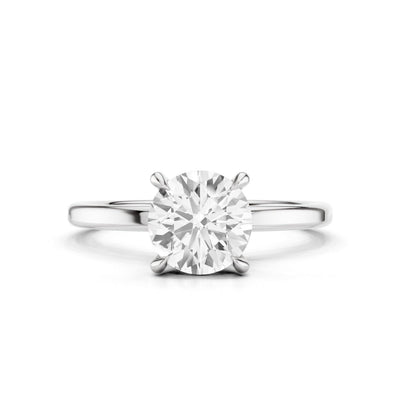 Eira Rund Verlobungsring - AKSU Juwelier