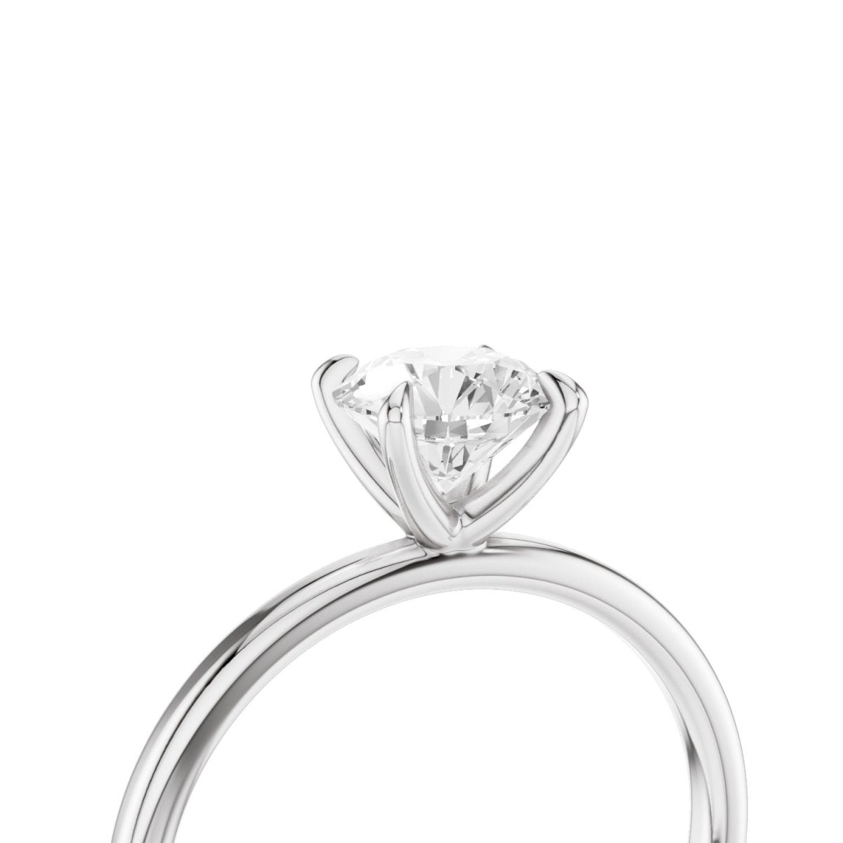 Eira Rund Verlobungsring - AKSU Juwelier