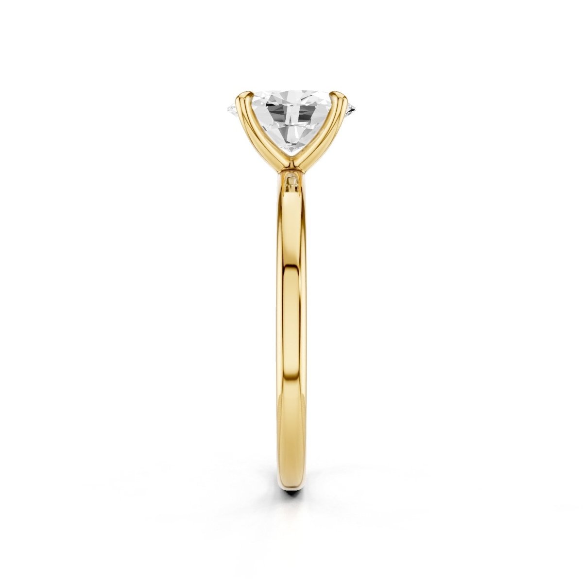 Kaia Oval Verlobungsring - AKSU Juwelier