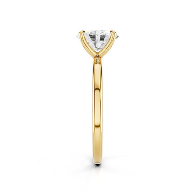 Kaia Oval Verlobungsring - AKSU Juwelier