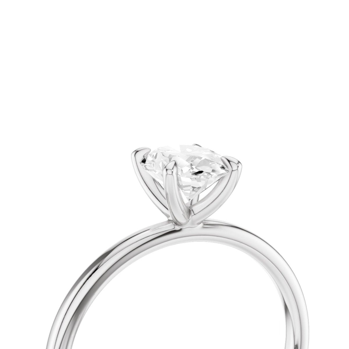 Kaia Oval Verlobungsring - AKSU Juwelier