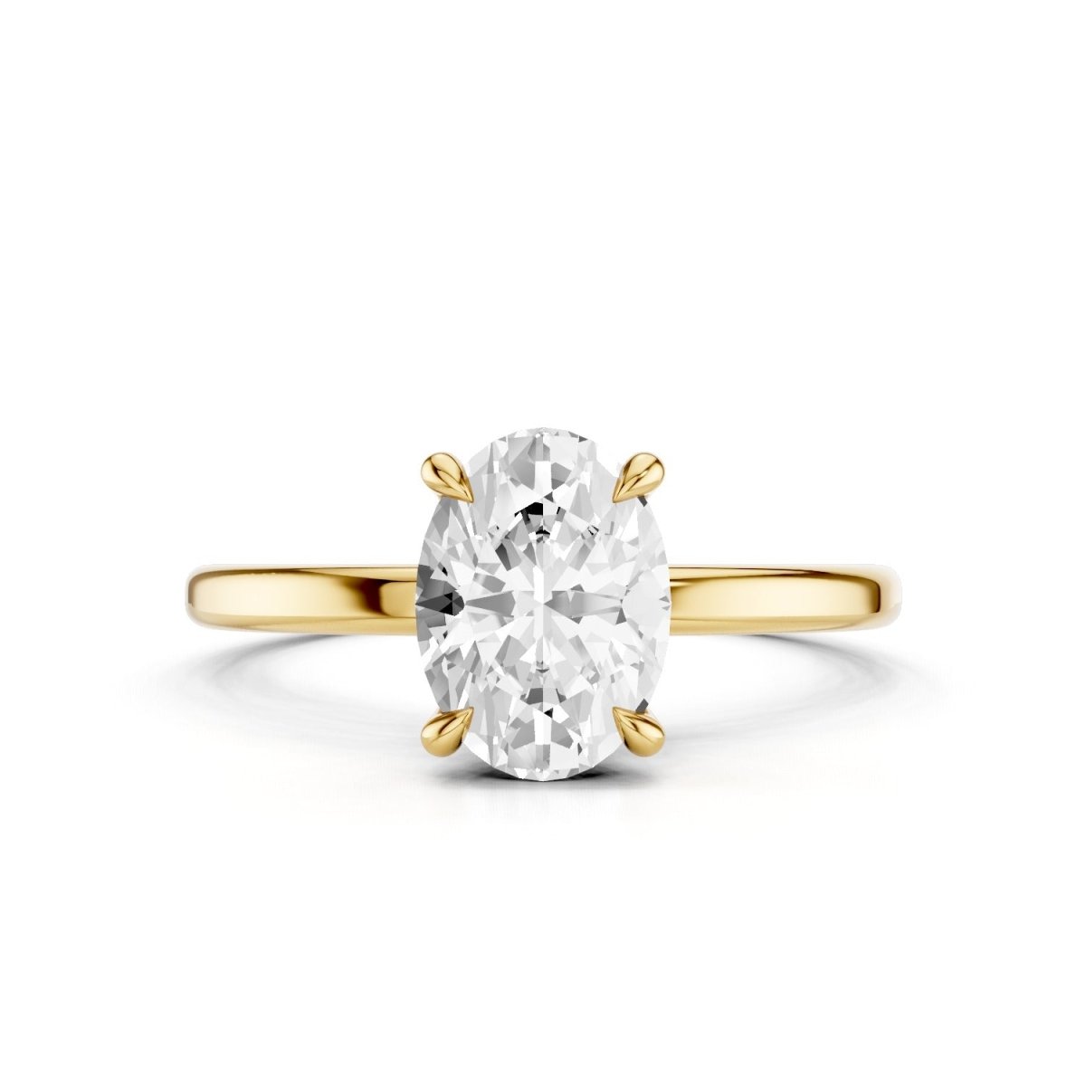 Kaia Oval Verlobungsring - AKSU Juwelier