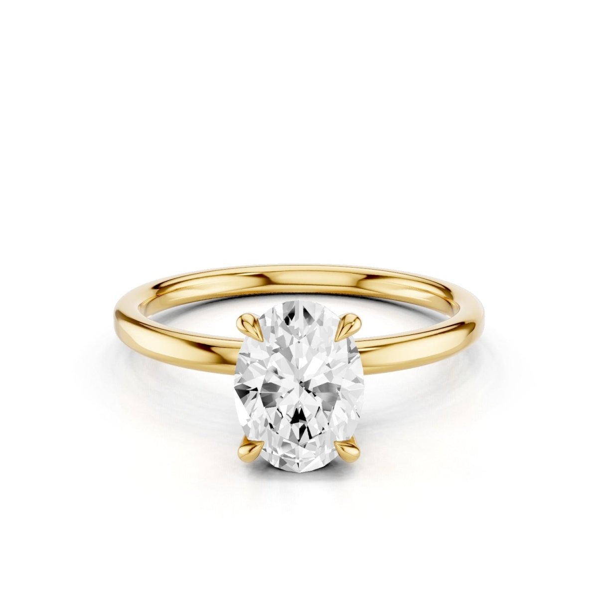 Kaia Oval Verlobungsring - AKSU Juwelier