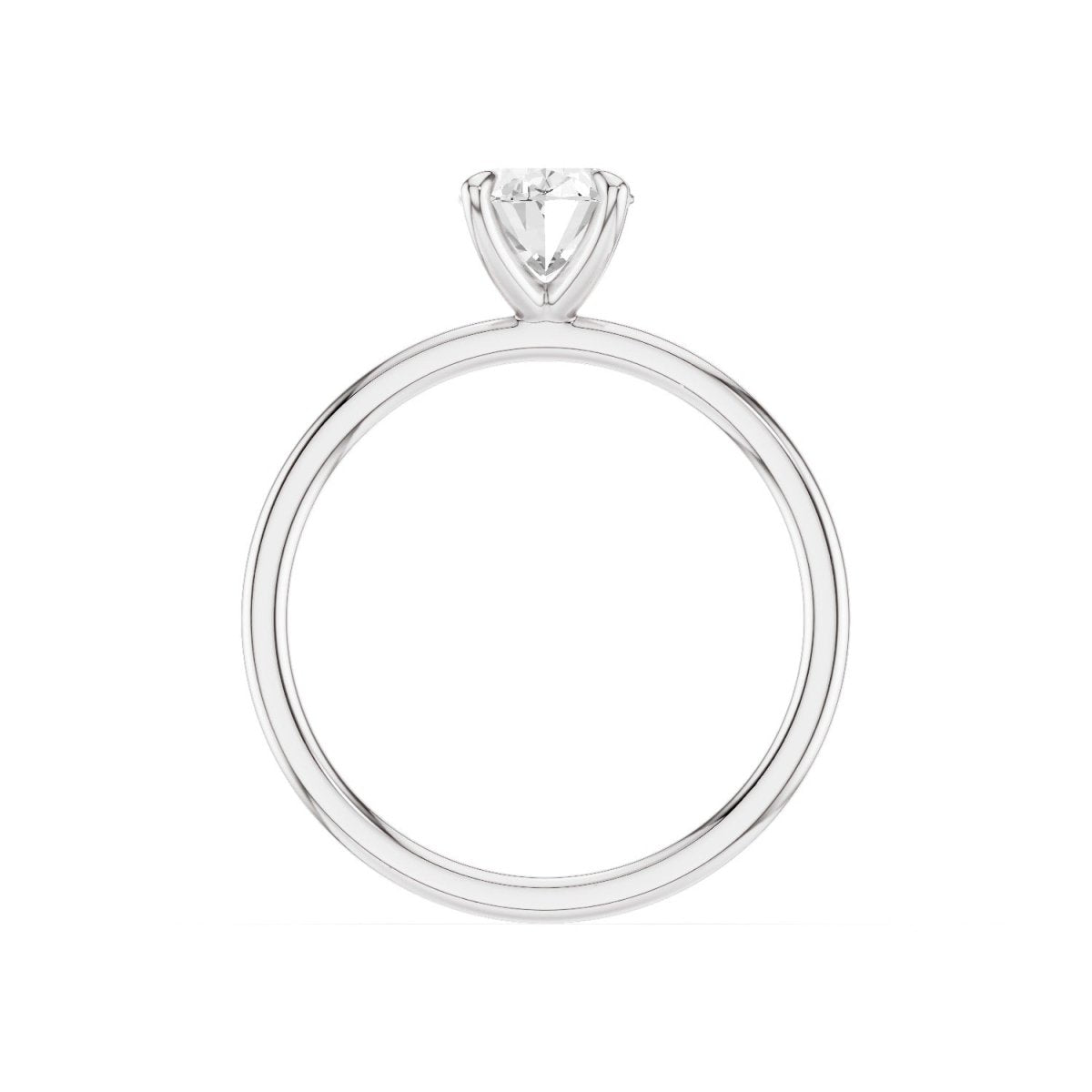 Kaia Oval Verlobungsring - AKSU Juwelier