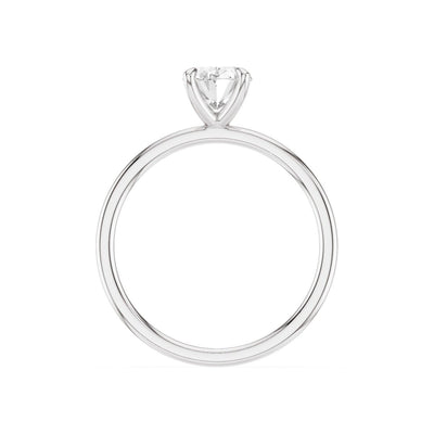 Kaia Oval Verlobungsring - AKSU Juwelier