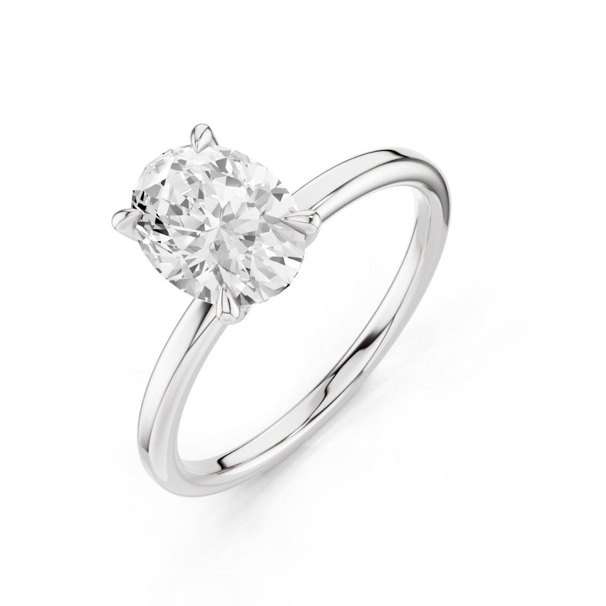 Kaia Oval Verlobungsring - AKSU Juwelier