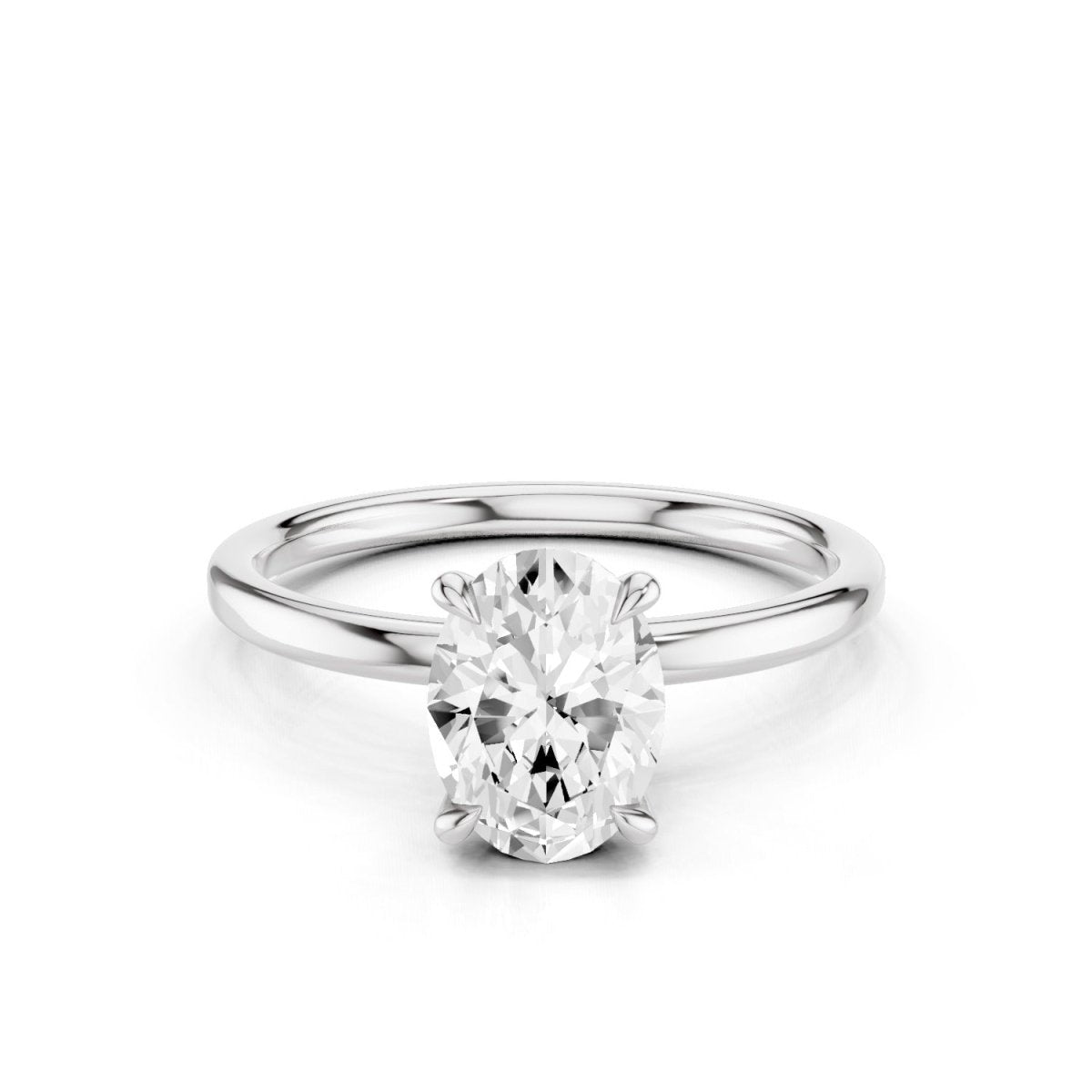 Kaia Oval Verlobungsring - AKSU Juwelier