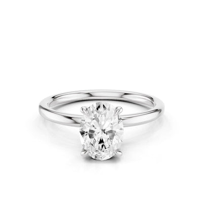 Kaia Oval Verlobungsring - AKSU Juwelier