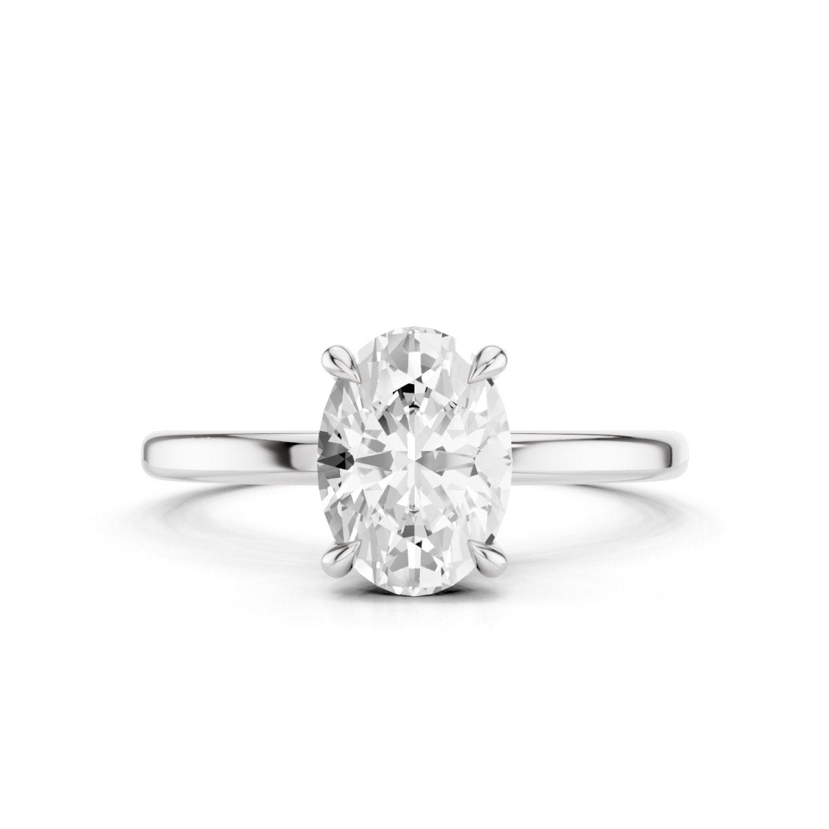 Kaia Oval Verlobungsring - AKSU Juwelier