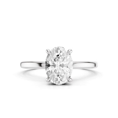 Kaia Oval Verlobungsring - AKSU Juwelier