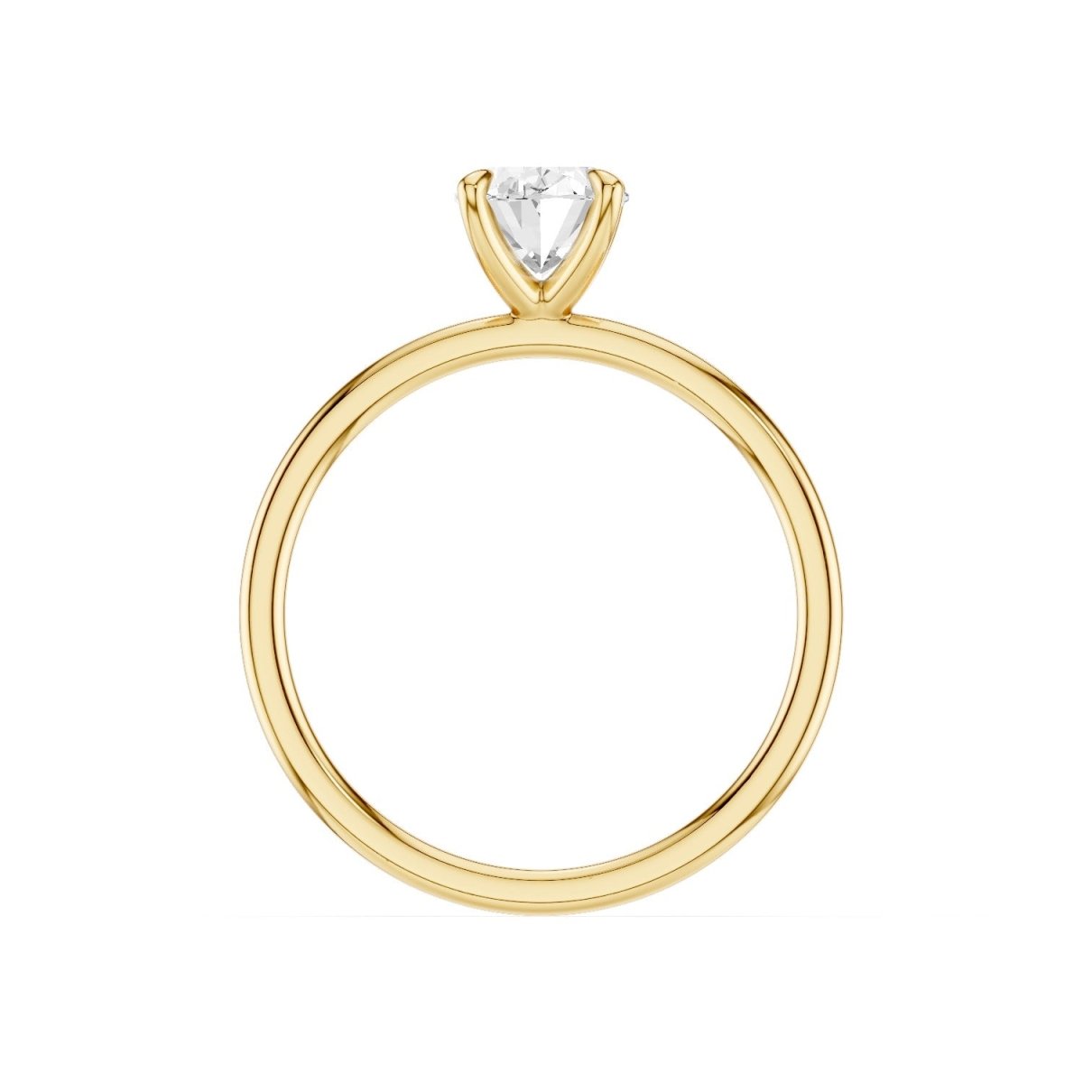 Kaia Oval Verlobungsring - AKSU Juwelier