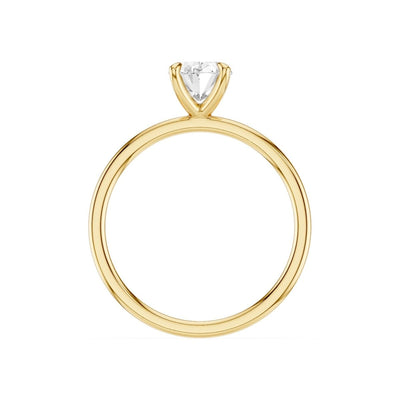Kaia Oval Verlobungsring - AKSU Juwelier