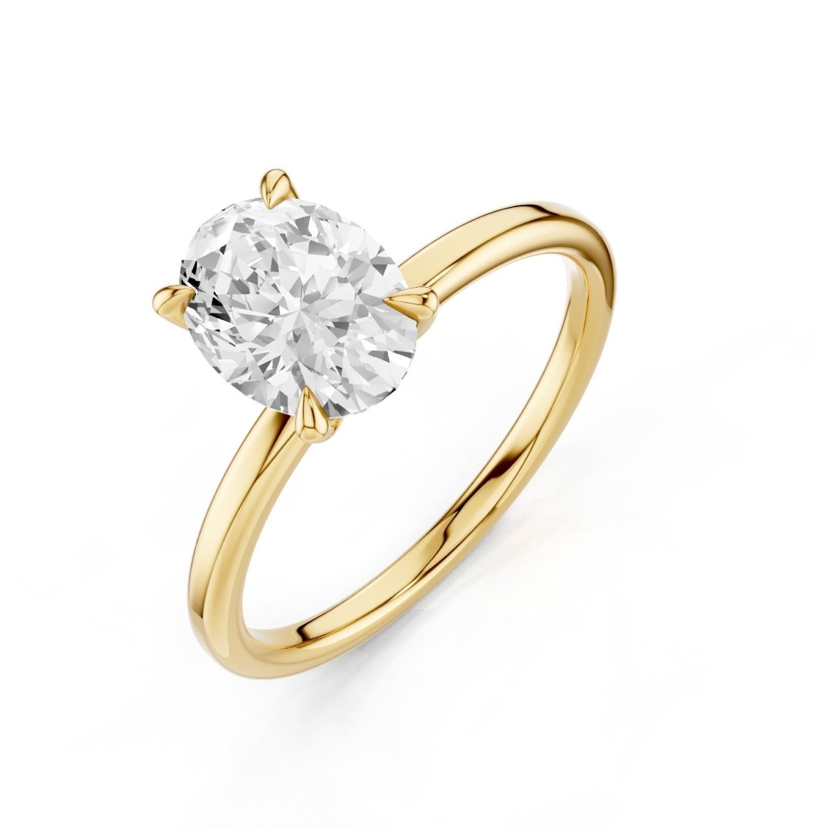 Kaia Oval Verlobungsring - AKSU Juwelier