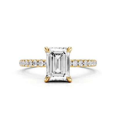 Kira Emerald Verlobungsring - AKSU Juwelier