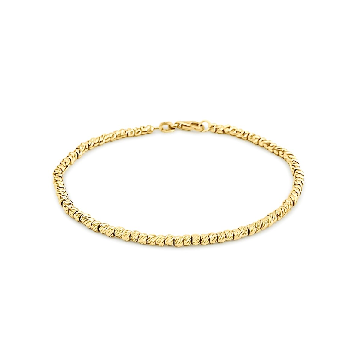 Dorika Kugel Armband 14 Karat Gold