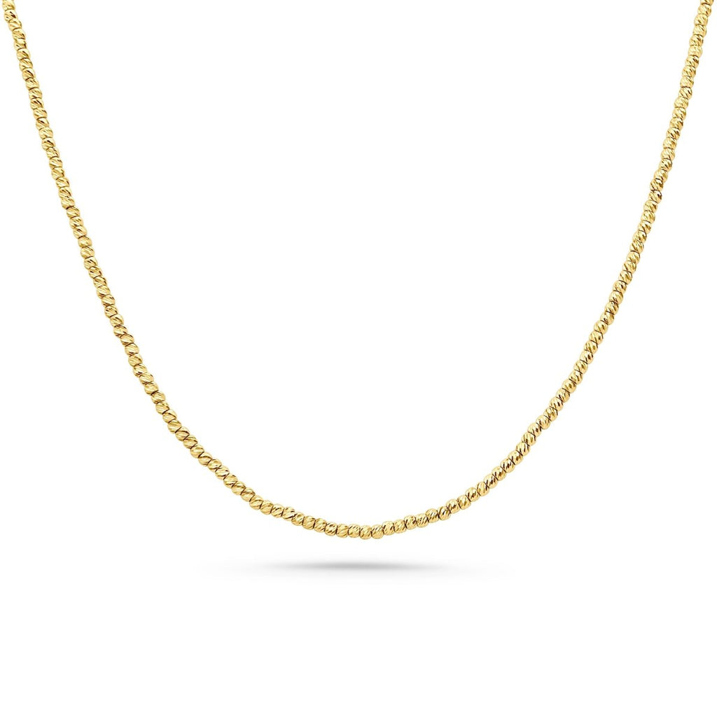 14k gold necklace sold